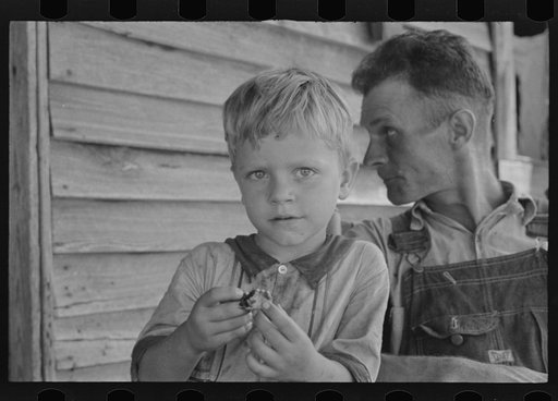 Charles Burroughs and Floyd Burroughs, Hale County, Alabama