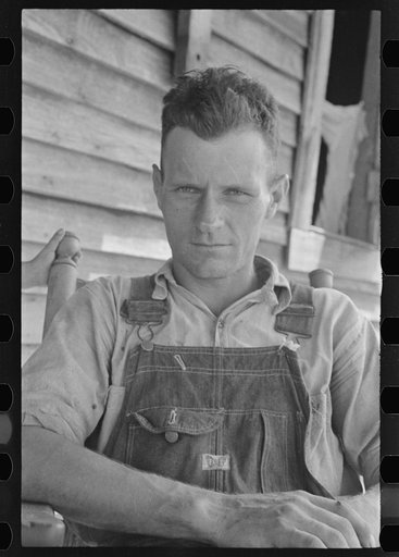 Floyd Burroughs, Hale County, Alabama
