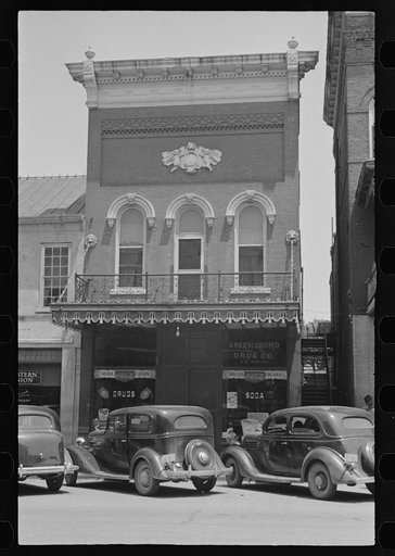 Untitled photo, possibly related to: Boardinghouse, Alabama
