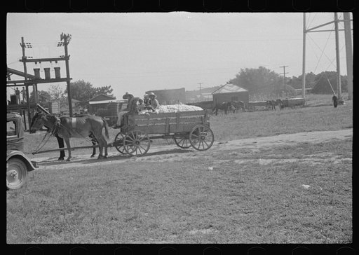 Untitled photo, possibly related to: Cotton gin, Hale County, Alabama