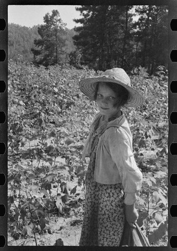 Lucille Burroughs, Hale County, Alabama