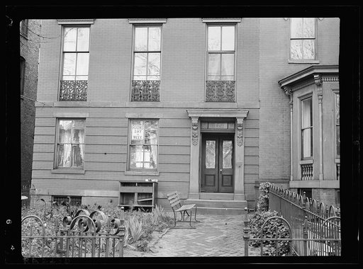Room and board can now be obtained at this once fine old home, 1008 Massachusetts Avenue, Washington, D.C.