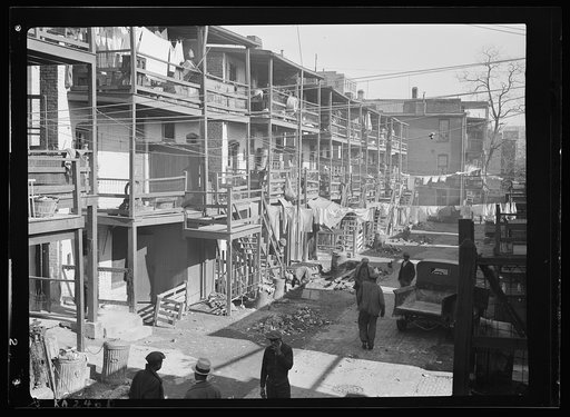 Slums. Washington, D.C.