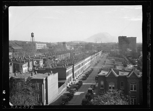 Houses in vicinity of First and L Streets, Washington, D.C.