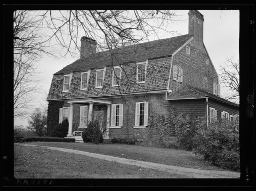 Snowhill Estate, Maryland. A model community planned by the Suburban Division of the United States Resettlement Administration. The Snowhill Estate was purchased by the Resettlement Administration for the project