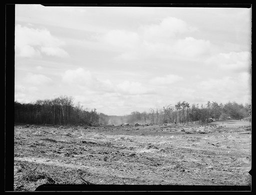 Progress of Berwyn project. Prince George's County, Maryland