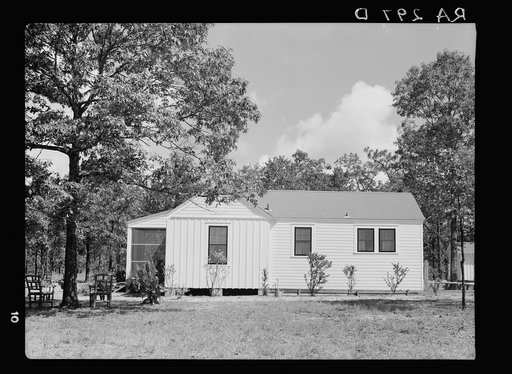 House at Meridian (Magnolia Homesteads), Mississippi