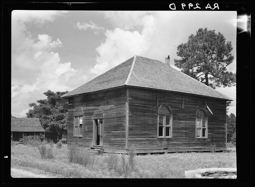 Methodist church, Irwinville Farms, Georgia