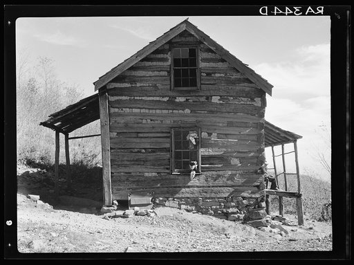 Dicee Corbin's cabin. Shenandoah National Park, Virginia