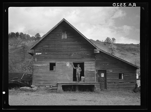 Mill at Nethers. Shenandoah National Park, Virginia