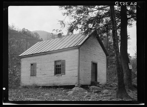 Church at Nicholson Hollow. Shenandoah National Park, Virginia