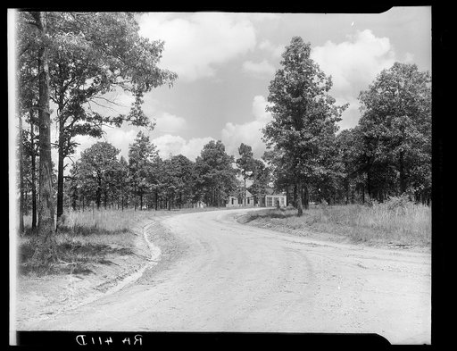 View of McComb Homesteads. Pike County, Mississippi