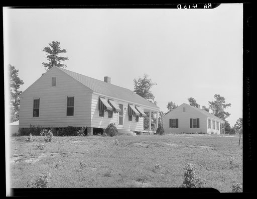 New houses. Pike County, Mississippi. McComb Gardens