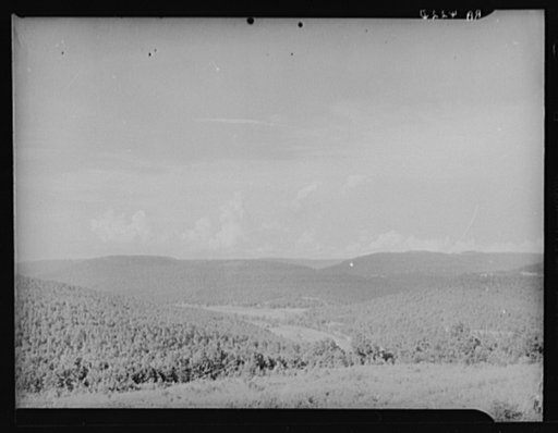 View of Ozark Mountains, Arkansas