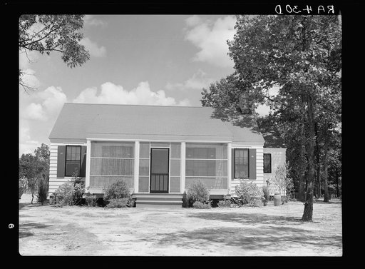 House at Magnolia Homesteads, Mississippi
