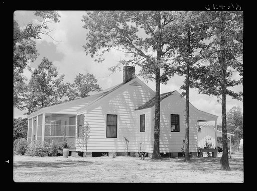 House at Magnolia Homesteads, Mississippi