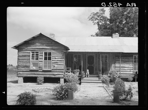 New house. Wolf Creek Farms, Georgia