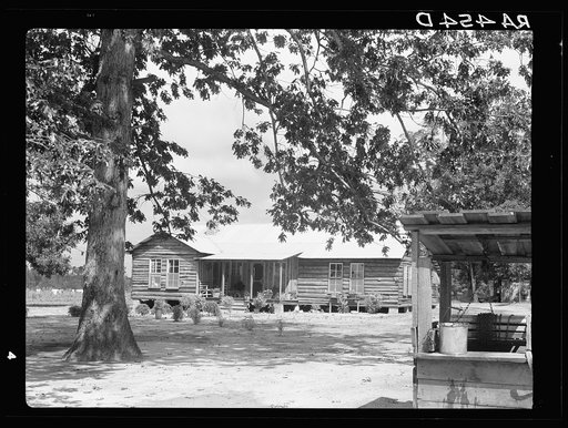 New house. Wolf Creek Farms, Georgia