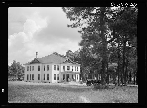 School. Irwinville, Georgia