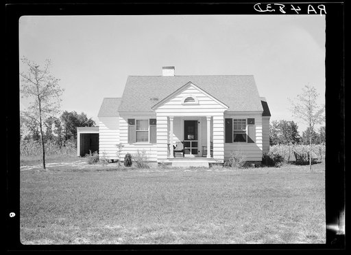 House at Tupelo Homesteads, Mississippi