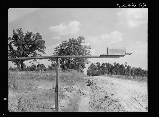 Mailbox. Mississippi