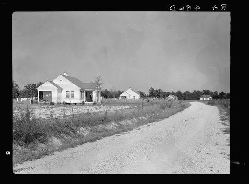 New houses at Tupelo, Mississippi