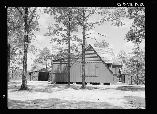 New house at Hattiesburg, Mississippi