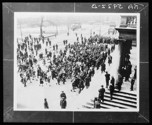 New York, New York. Children's protest parade. They want better housing