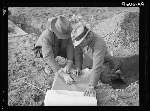 Field engineers. Hightstown, New Jersey