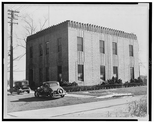 Telephone exchange. Radburn, New Jersey