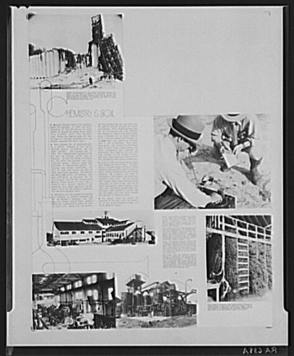 Page from National Agricultural Research Center book