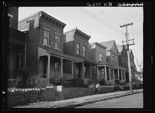 Cheap brick houses. Hamilton County, Ohio