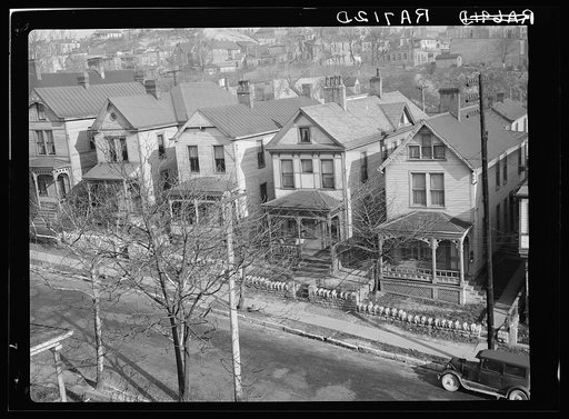 Suburban section. Hamilton County, Ohio