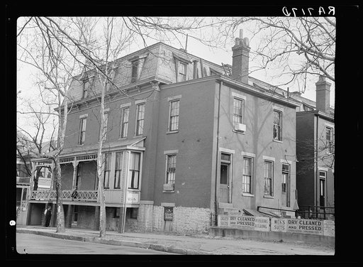 "Blight" view in a better section. Hamilton County, Ohio