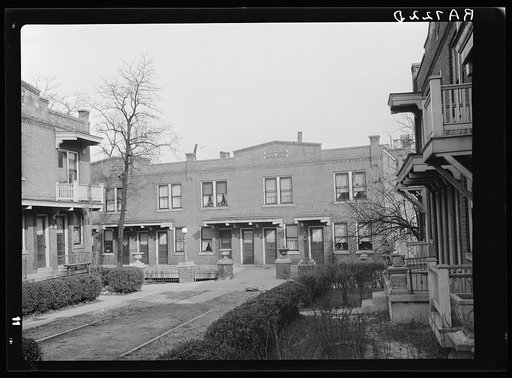 Lincoln Terrace of Model Homes Company. Hamilton County, Ohio