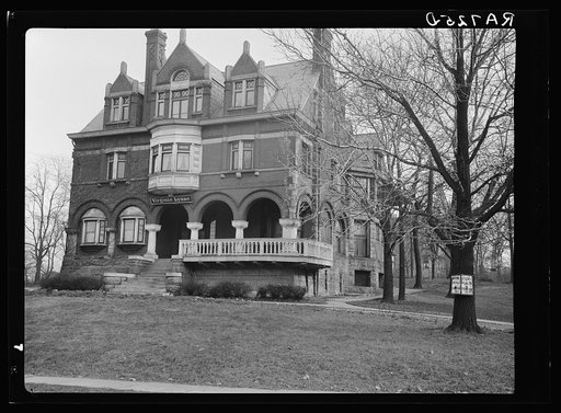 "Blight" view. Hamilton County, Ohio