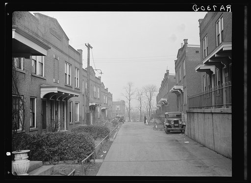 Washington Terrace, Model House Company. Hamilton County, Ohio