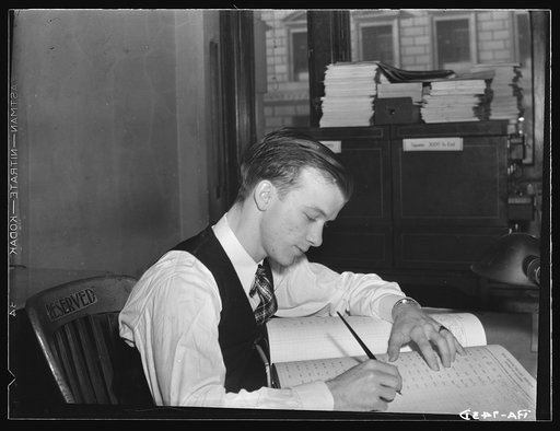Public tax workers. Washington, D.C.