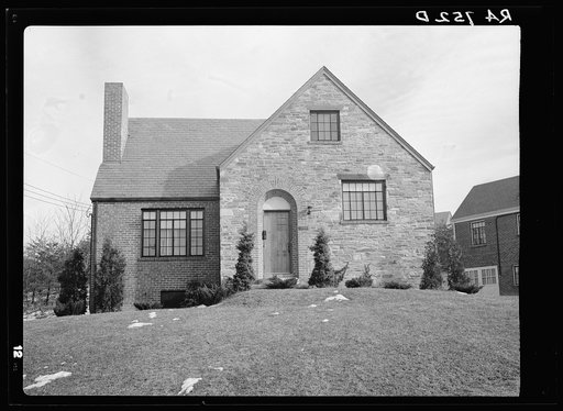 House in Chevy Chase. Washington, D.C.