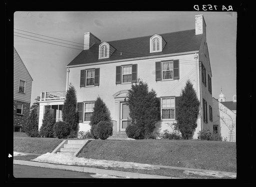 House in Chevy Chase. Washington, D.C.
