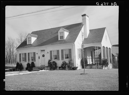 Chevy Chase house. Washington, D.C.