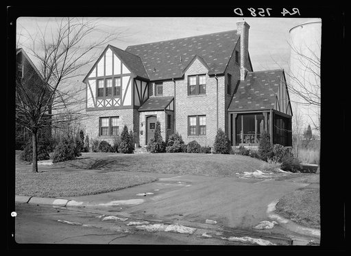 Chevy Chase house. Washington, D.C.