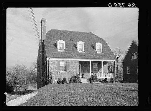 Chevy Chase house. Washington, D.C.