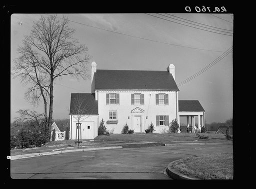 Chevy Chase house. Washington, D.C.
