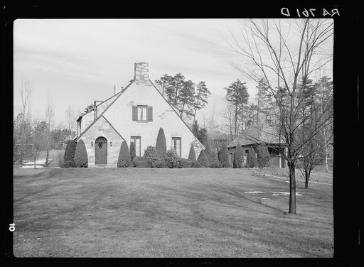 House in Chevy Chase. Washington, D.C.