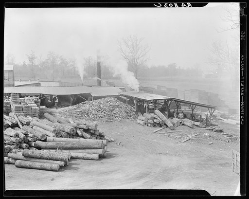 Sawmill. Crossville, Tennessee