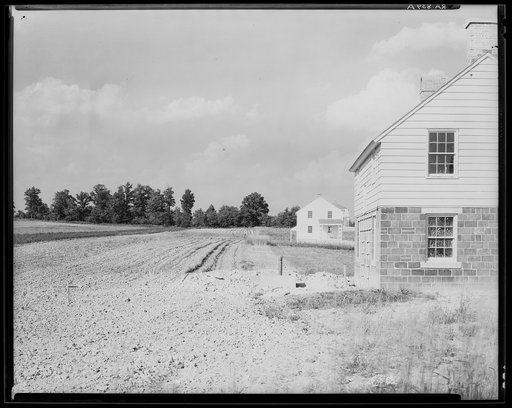 Homes and land cultivation. Arthurdale project. Reedsville, West Virginia