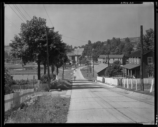 Mining town. Frick Mining Company. Pennsylvania. Westmoreland County