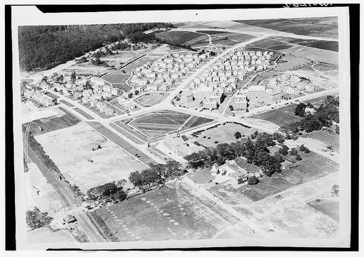 Airview. Radburn, New Jersey