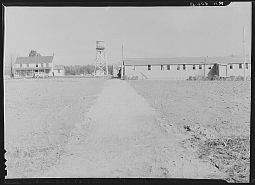 Administration office and water tower. Berwyn, Maryland